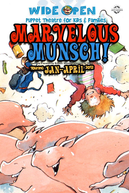 Marvelous Munsch!